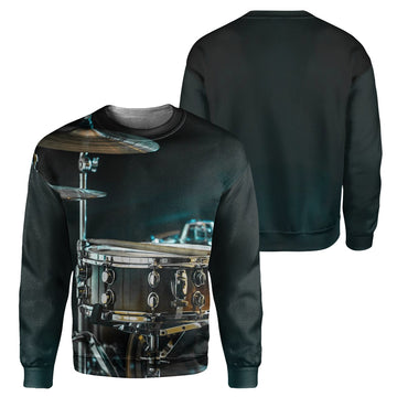 Gearhumans Drum - 3D All Over Printed Shirt