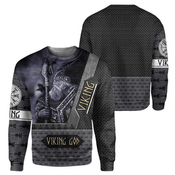 Gearhumans Viking - 3D All Over Printed Shirt