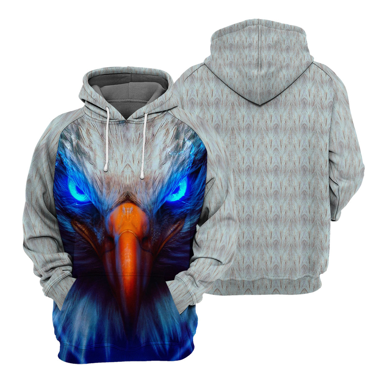 Gearhumans Eagle - 3D All Over Printed Shirt