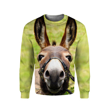 Gearhumans Donkey- 3D All Over Printed Shirt