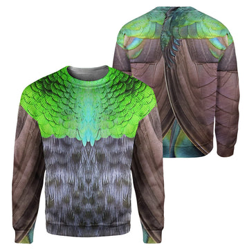 Gearhumans Hummingbird - 3D All Over Printed Shirt