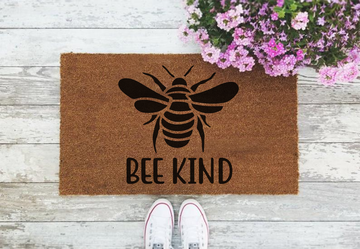Gearhumans Bee Kind - Doormat