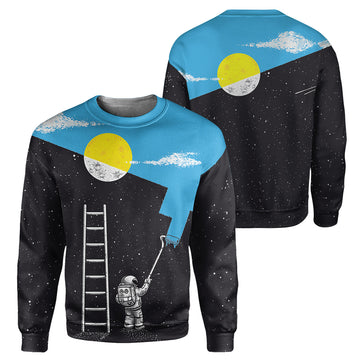 Gearhumans Astronaut - 3D All Over Printed Shirt
