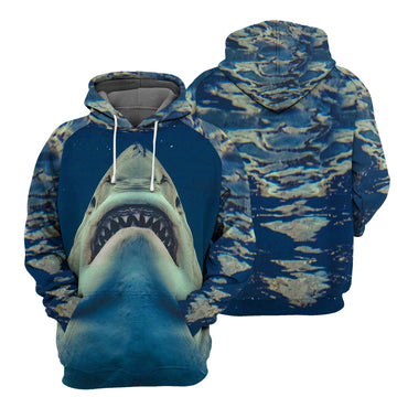 Gearhumans Shark - 3D All Over Printed Shirt