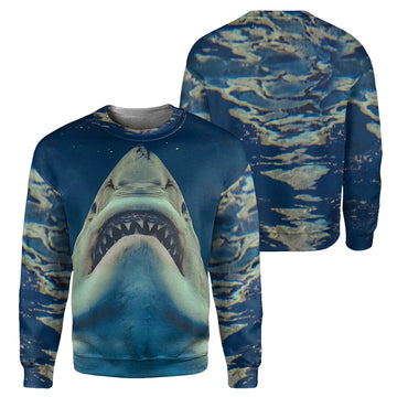 Gearhumans Shark - 3D All Over Printed Shirt