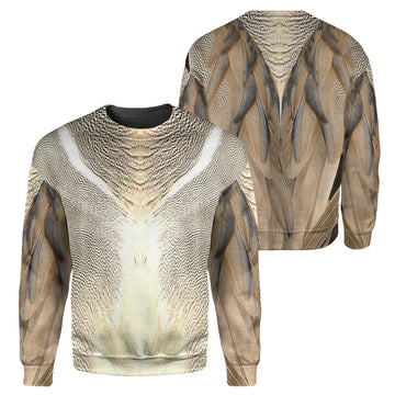 Gearhumans Green Winged Teal - 3D All Over Printed Shirt