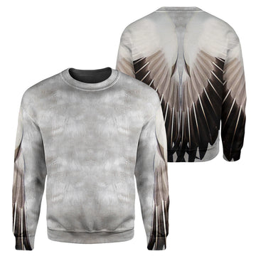 Gearhumans Snow Goose - 3D All Over Printed Shirt