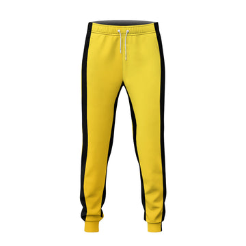 Gearhumans 3D Minions Yellow Kungfu Custom Sweatpants