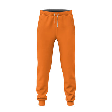 Gearhumans 3D Minions Bob Orange Custom Sweatpants