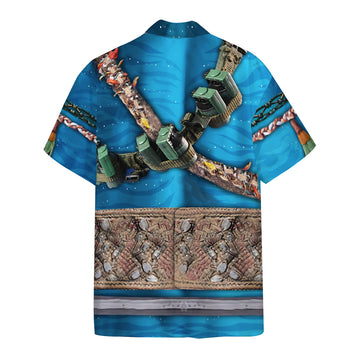 Gearhumans 3D Avatar Cosplay Custom Hawai Shirt Apparel