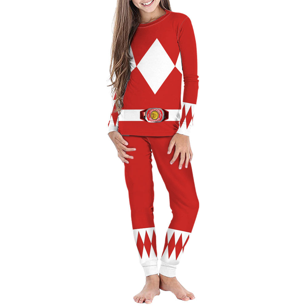 Red ranger online pajamas