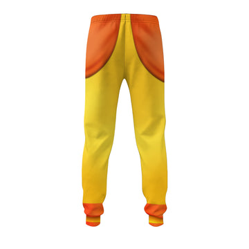 Gearhumans 3D Princess Daisy Custom Sweatpants