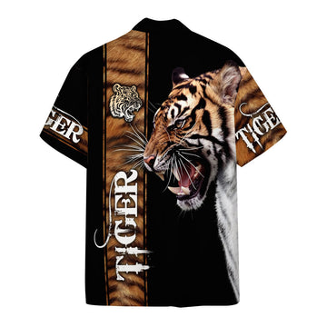 Gearhumans 3D Tiger All Over Printed Custom Hawaii Shirt
