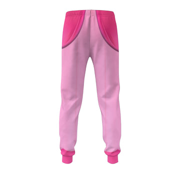 Gearhumans 3D Princess Peach Custom Sweatpants