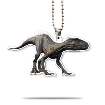 Gearhumans 3D The Indoraptor Dinosaur Custom Car Hanging