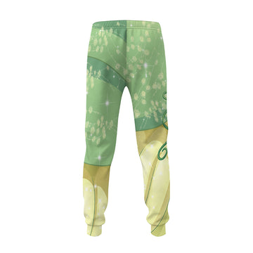 Gearhumans 3D Tiana Princess Custom Sweatpants