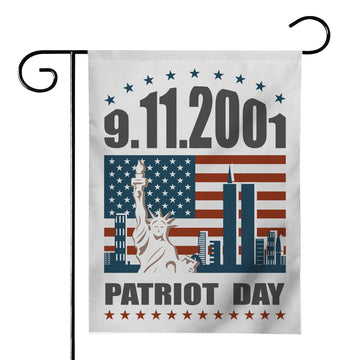 Gearhumans 3D Patriot Day Never Forget Custom Flag