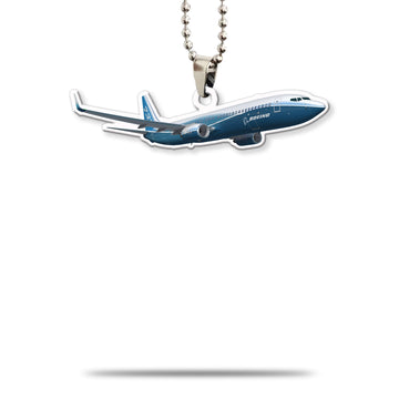 Gearhumans 3D Boeing 737 Airplane Custom Car Hanging