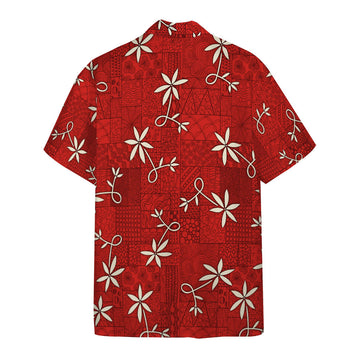 Gearhumans 3D ELV PRL Hawaii Custom Short Sleeve Shirt