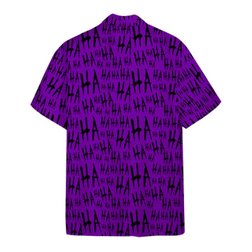 Gearhumans 3D Why So Serious Custom Hawaii Shirt