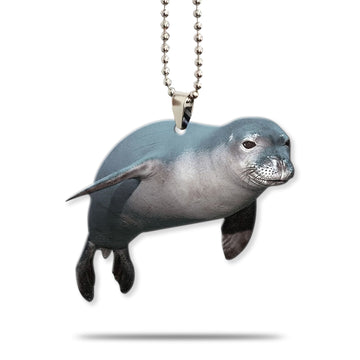 Gearhumans 3D Seal Animal Custom Car Hanging