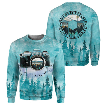 Gearhumans Wanderlust Photography - 3D All Over Printed Shirt