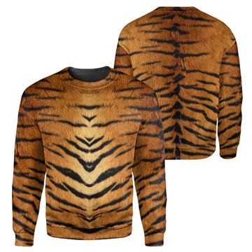 Gearhumans Tiger - 3D All Over Printed Shirt