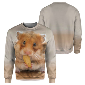 Gearhumans Hamster - 3D All Over Printed Shirt
