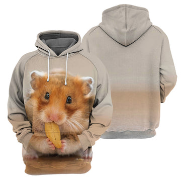 Gearhumans Hamster - 3D All Over Printed Shirt