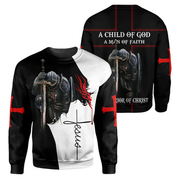 Gearhumans A Child Of God- 3D All Over Printed Shirt