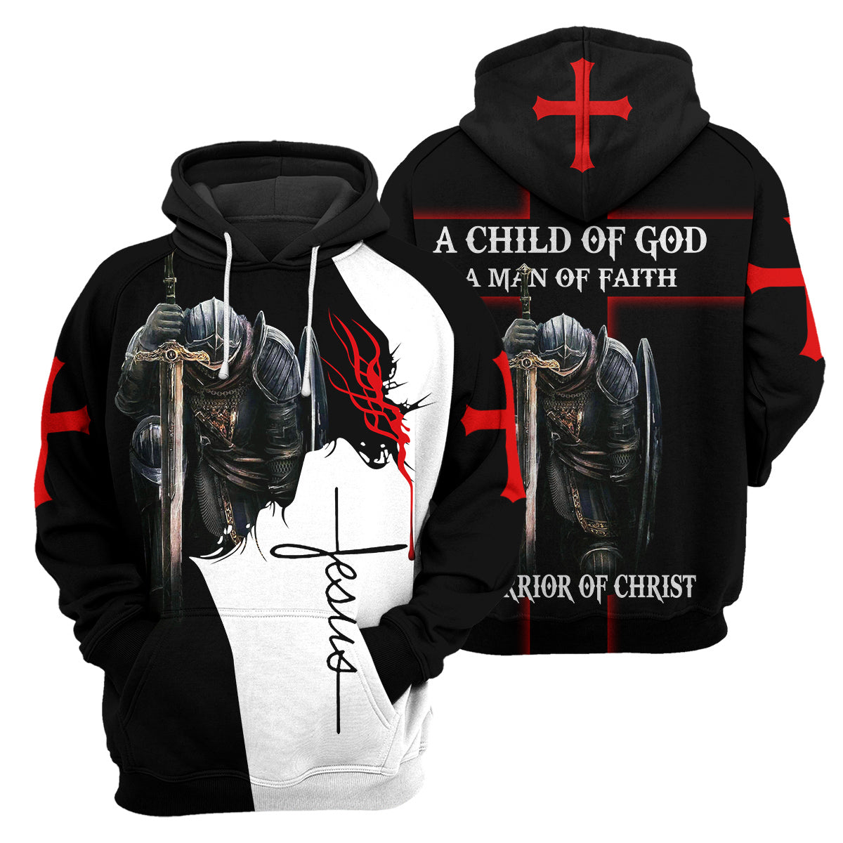 Gearhumans A Child Of God- 3D All Over Printed Shirt