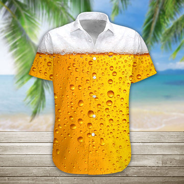 Gearhumans 3D Beer Hawaii Shirt