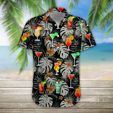 Gearhumans 3D Cocktail Hawaii Shirt