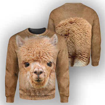 Gearhumans Alpaca - 3D All Over Printed Shirt