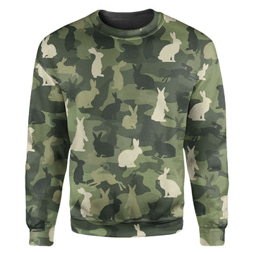 Gearhumans Bunny - 3D All Over Printed Shirt