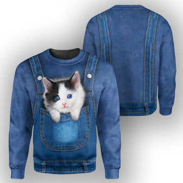 Gearhumans Cat - 3D All Over Printed Shirt