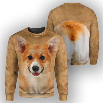 Gearhumans Corgi - 3D All Over Printed Shirt