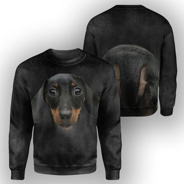 Gearhumans Dachshund - 3D All Over Printed Shirt