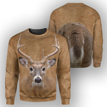 Gearhumans Deer - 3D All Over Printed Shirt