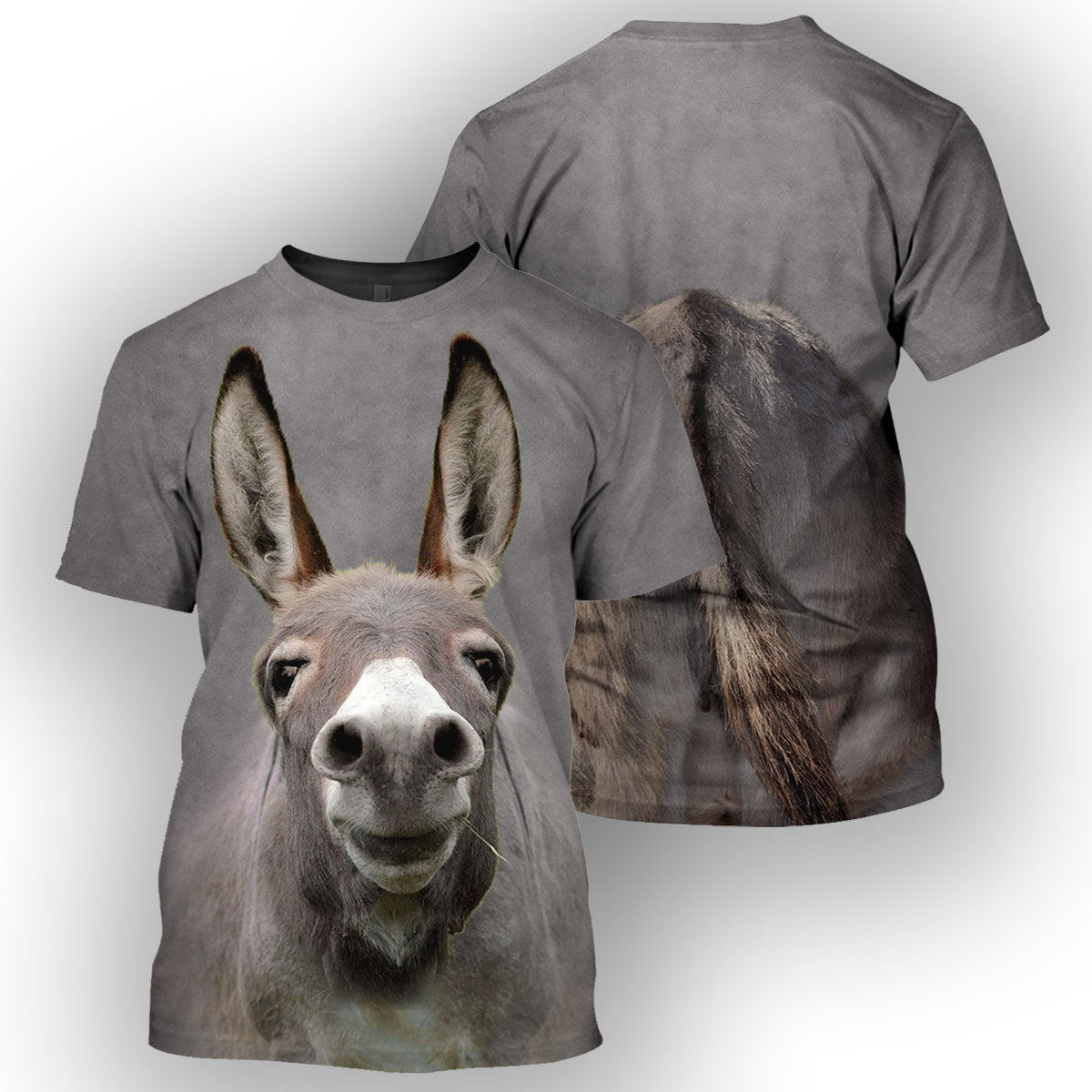 Gearhumans Donkey - 3D All Over Printed Shirt