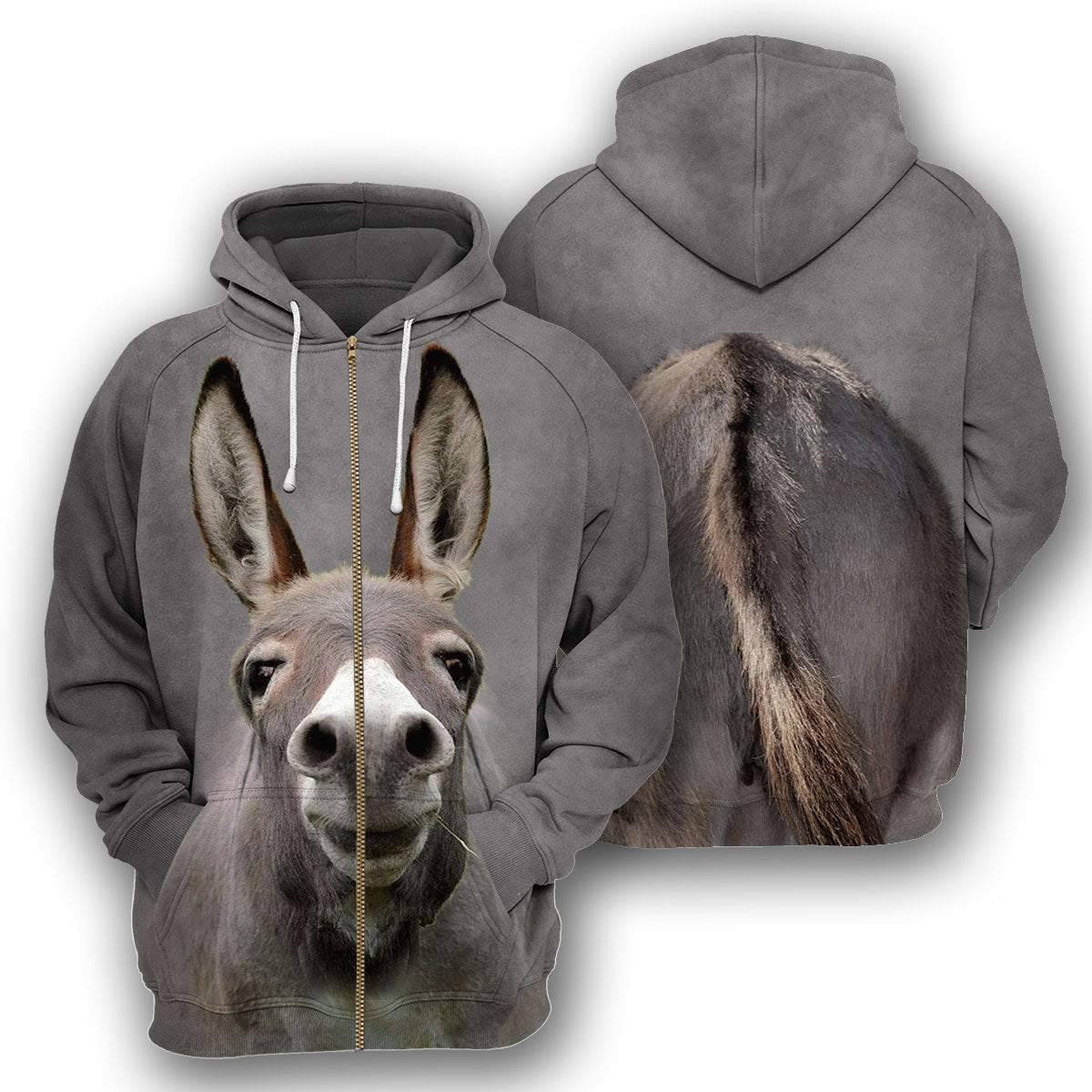 Fashion donkey hoodie