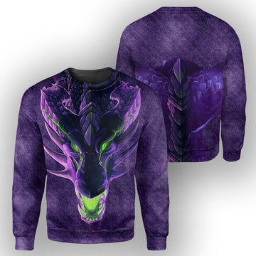 Gearhumans Dragon - 3D All Over Printed Shirt