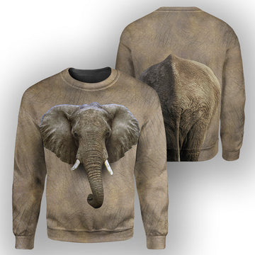 Gearhumans Elephant - 3D All Over Printed Shirt