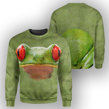 Gearhumans Frog - 3D All Over Printed Shirt