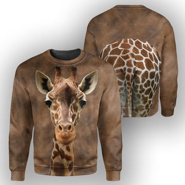 Gearhumans Giraffe - 3D All Over Printed Shirt