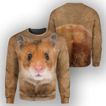 Gearhumans Hamster - 3D All Over Printed Shirt