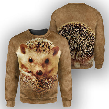 Gearhumans Hedgehog - 3D All Over Printed Shirt