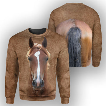 Gearhumans Horse - 3D All Over Printed Shirt