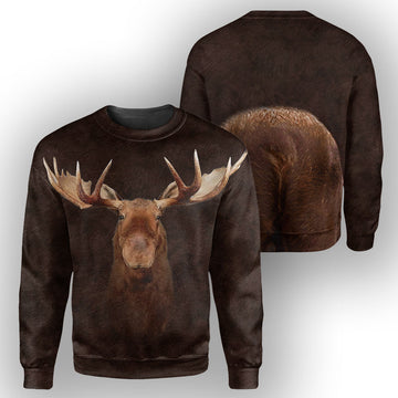 Gearhumans Moose - 3D All Over Printed Shirt