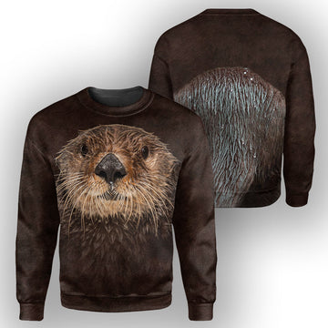 Gearhumans Otter - 3D All Over Printed Shirt